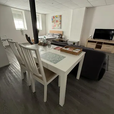 Modernes 1-zimmer-apartment Im Herzen Oberkochens Διαμέρισμα Oberkochen